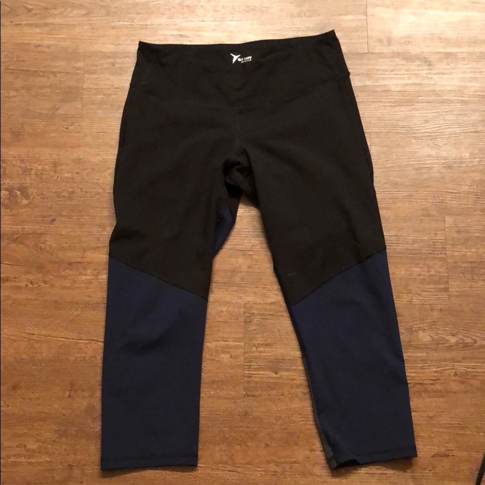 old navy capri legging
